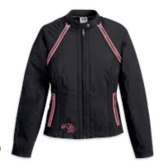 Harley-Davidson Jackets & Blazers - Harley-Davidson Women’s Blush Outerwear Jacket with Zip-Off Sleeves NWT